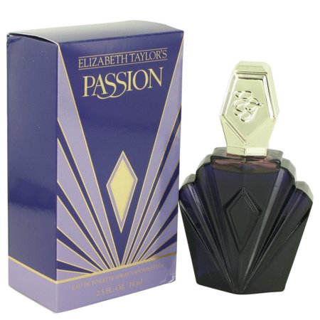 Elizabeth Taylor Passion Eau de Toilette 2.5 oz for Women