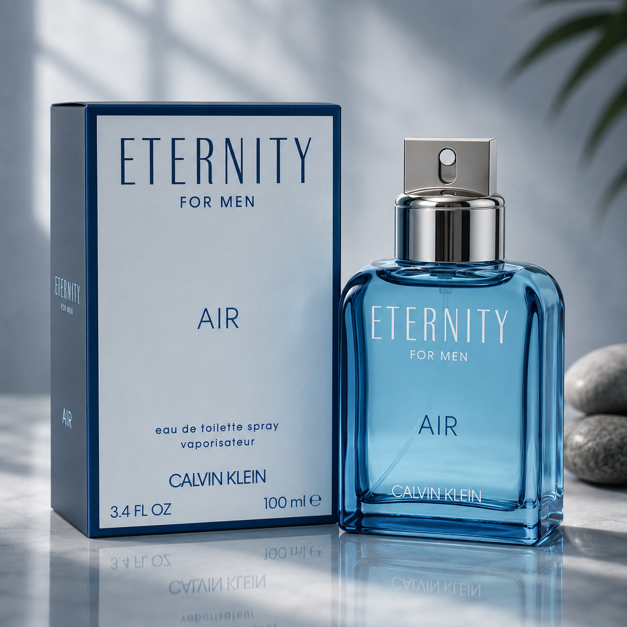 Calvin Klein Eternity Air Eau de Toilette 3.3 oz for Men