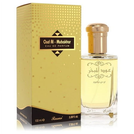 Rasasi Oud Al for Menubakhar Eau de Parfufor Men 3.38  oz for Men