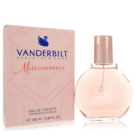 Vanderbilt Gloria Miss Eau de Toilette 3.38 oz for Women