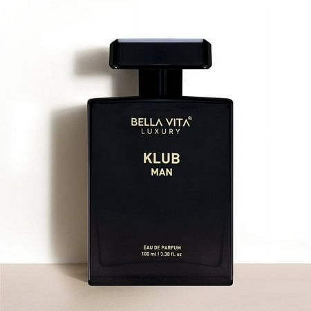 Bellavita Luxury Klub Eau De Parfum 3.38 oz for Men