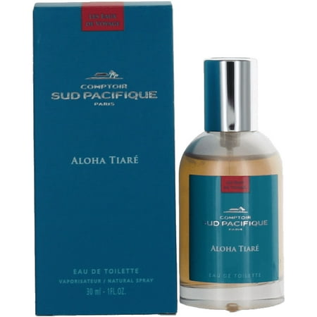 Comptoir Sud Pacifique Aloha Tiare Eau de Toilette 1.0 oz for Women