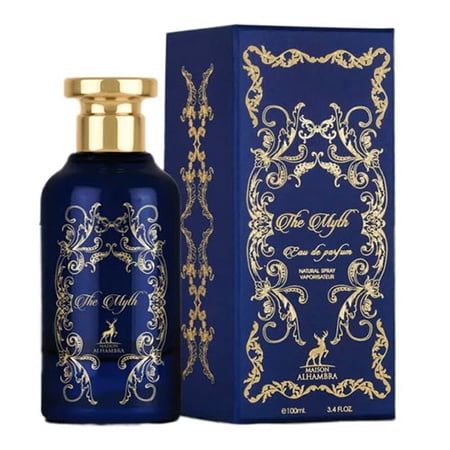 Lattafa Maison Alhambra The Myth Eau De Parfum 3.4 oz for Unisex