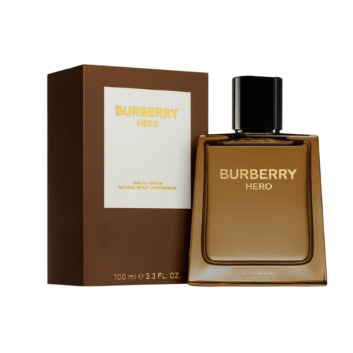 Burberry Hero Eau de Parfum 3.4 oz for Men Refillable