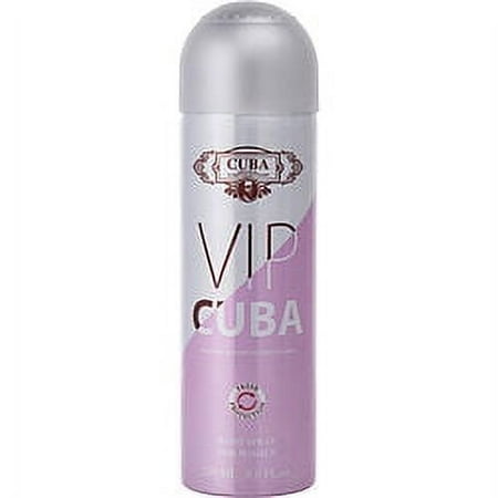 Cuba Vip W 6 Body Li Eau de Parfum 6.6 oz for Women