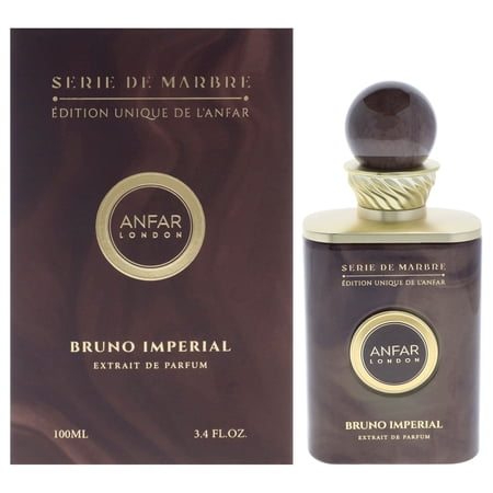 Anfar London Bruno Imperial Eau de Parfum Eau de Parfum 3.4 oz for Men