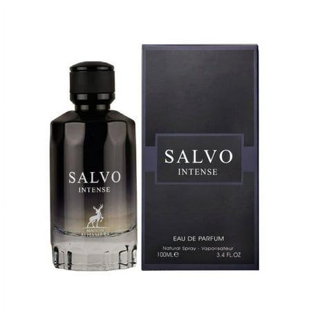 Lattafa Maison Alhambra Salvo Intense Eau De Parfum 3.4 oz for Men