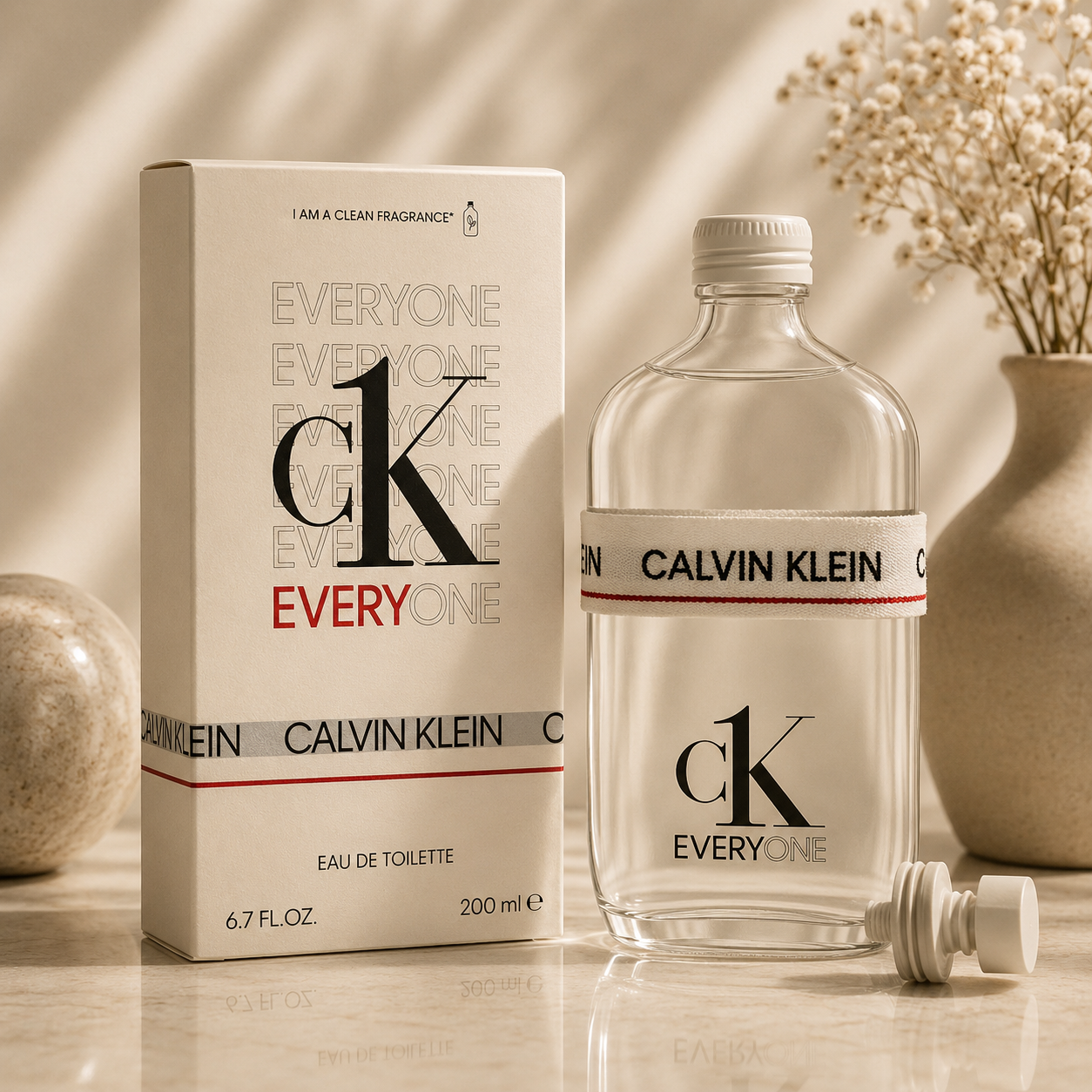 Ck Everyone Eau De Toilette 6.7 oz for Unisex