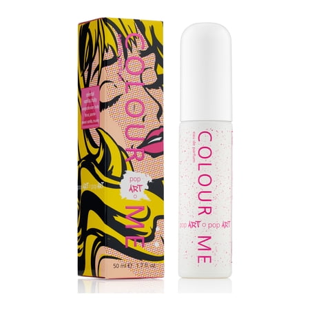 MiltonLloyd Colour Me Pop Art Eau de Parfum 1.7 oz for Women