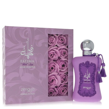 Afnan Zimaya Precious Collection Fatima Velvet Love Eau de Parfum 3.4 oz for Women