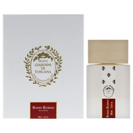 Giardini Di Toscana Rosso Rubino Eau De Parfum 3.4 oz for Unisex