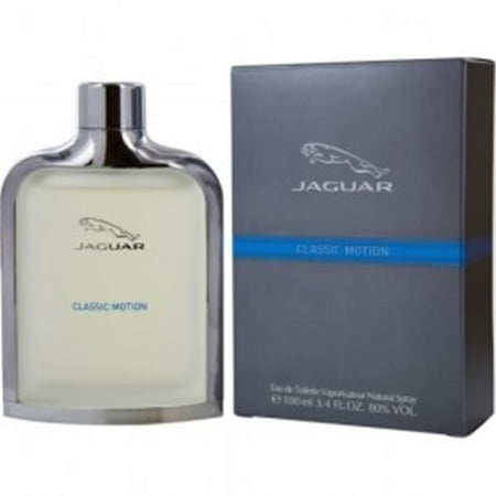 Jaguar Classic Motion Eau de Toilette 3.4 oz for Men