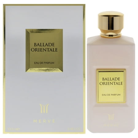 Merve Ballade Orientale Eau de Parfum 3.4 oz for Unisex