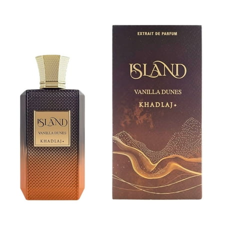 Khadlaj Island Vanilla Dunes Eau de Parfum 3.4 oz for Unisex