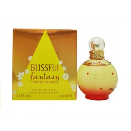 Britney Spears Fantasy Blissful Eau de Toilette 3.3 oz for Women