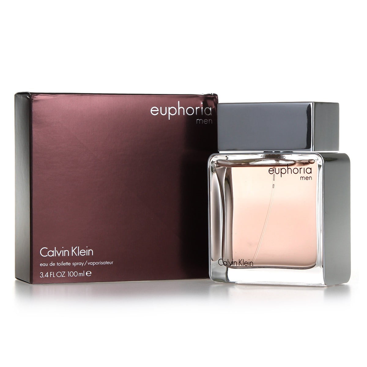 Calvin Klein Euphoria Eau de Toilette 3.4 oz for Men