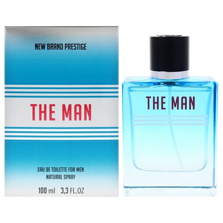 New Brand Prestige The Man Eau de Toilette 3.3 oz for Men