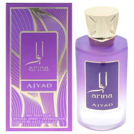 Ajyad Arina Eau de Parfum 3.4 oz for Women