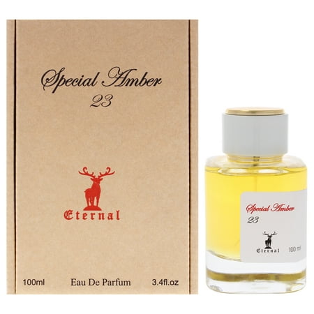 Khalis Special Amber 23 Eternal Collection Eau de Parfum 3.4 oz for Men