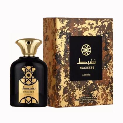 Lattafa Nasheet Eau De Parfum 3.4 oz for Unisex