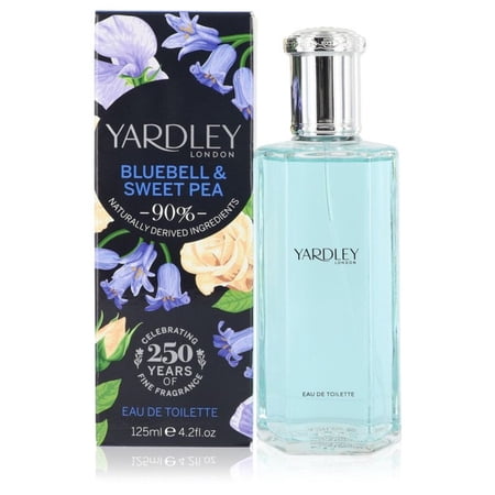 Yardley Bluebell Sweet Pea Eau de Toilette 4.2 oz for Women