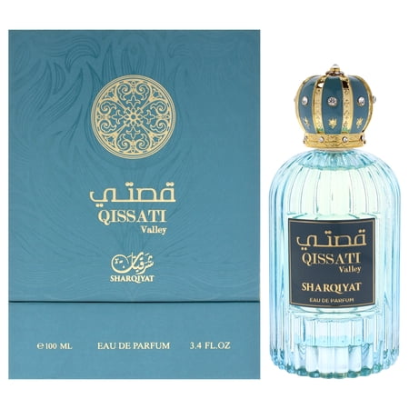 Khalis Qissati Valley Sharqiyat Collection Eau de Parfum 3.4 oz for Unisex