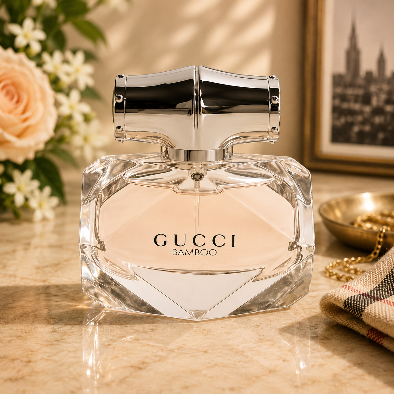 Gucci Bamboo Eau De Toilette 1.0 oz for Women