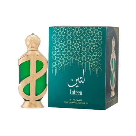 Hamidi Lateenconcentrared Perfume Oil 0.68 oz for Unisex