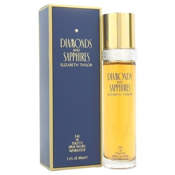 Elizabeth Taylor Diamonds & Sapphires Eau de Toilette 3.3 oz for Women