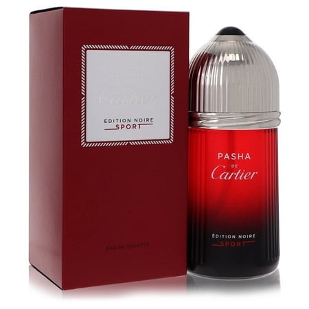 Cartier Pasha de Edition Noire Sport Eau de Toilette 3.4 oz for Men