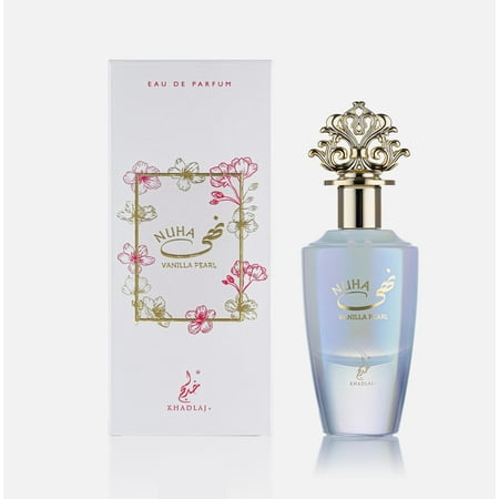 Khadlaj Nuha Vanilla Pearl Eau De Parfum 2.87 oz for Women