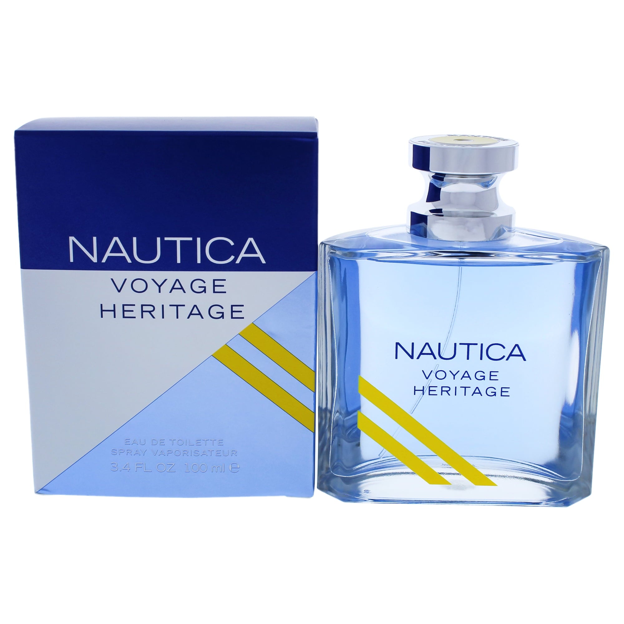 Nautica Voyage Heritage Eau De Toilette 3.3 oz for Men