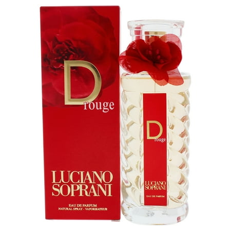 Luciano Soprani D Rouge 3.4 oz Eau de Parfum for Women