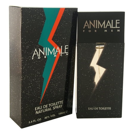 Animale Eau De Toilette 3.4 oz Men