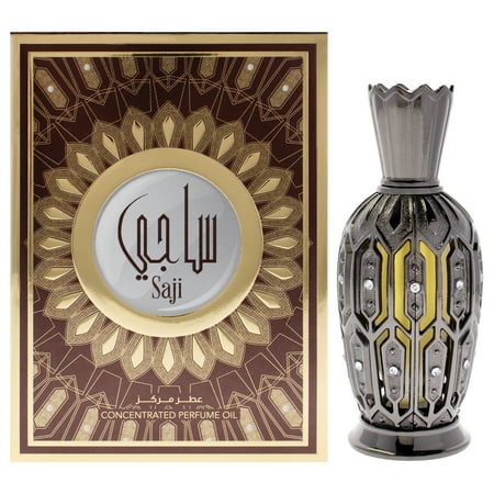 Hamidi Sajiconcentrared Perfume Oil 0.68 oz for Unisex