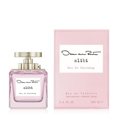 Oscar De La Renta Alibi Eau So Charmin Eau de Toilette 3.4 oz for Women