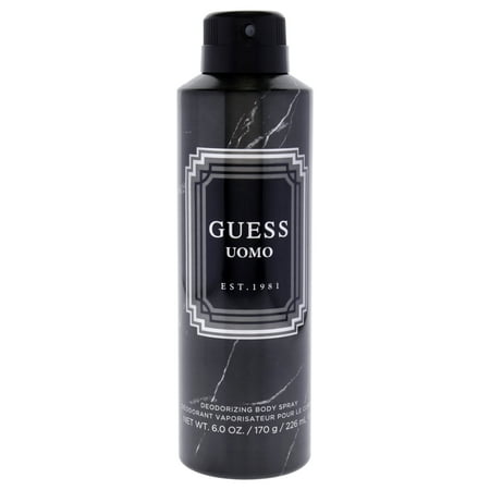 Guess Uofor Meno Eau de Toilette 6.0 oz for Men