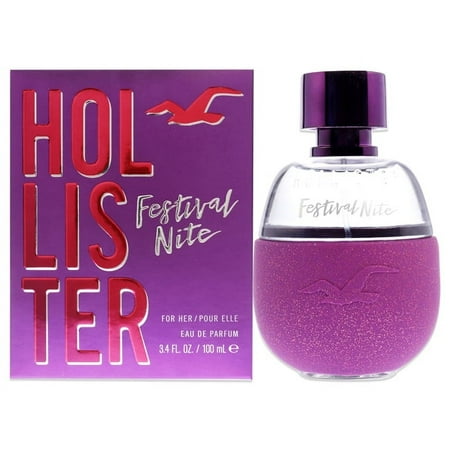 Hollister Festival Nite Eau de Parfum 3.4 oz for Women