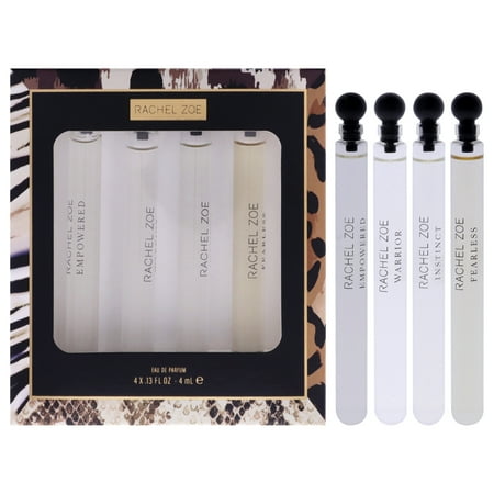 Rachel Zoe 4PC Coffret Set 4 x 0.13 oz Eau de Parfum for Women