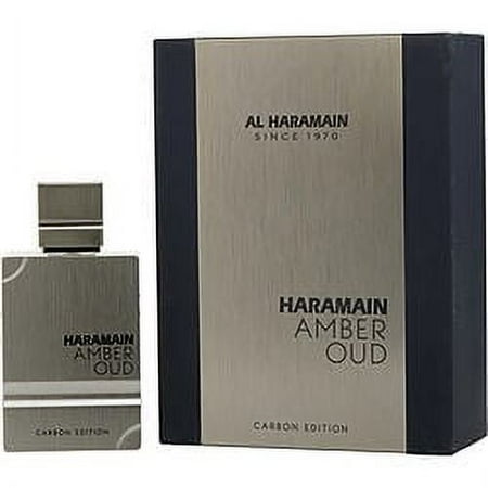Al Haramain Amber Oud Carbon Eau de Parfum 2.0 oz for Men