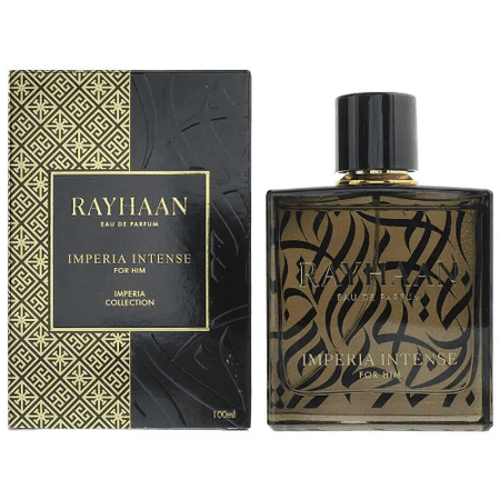 Rayhaan Imperia Intense Eau De Parfum 3.4 oz for Men