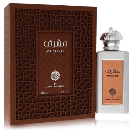 Ard Al Zaafaran Mushrif Eau De Parfum 3.4 oz for Unisex
