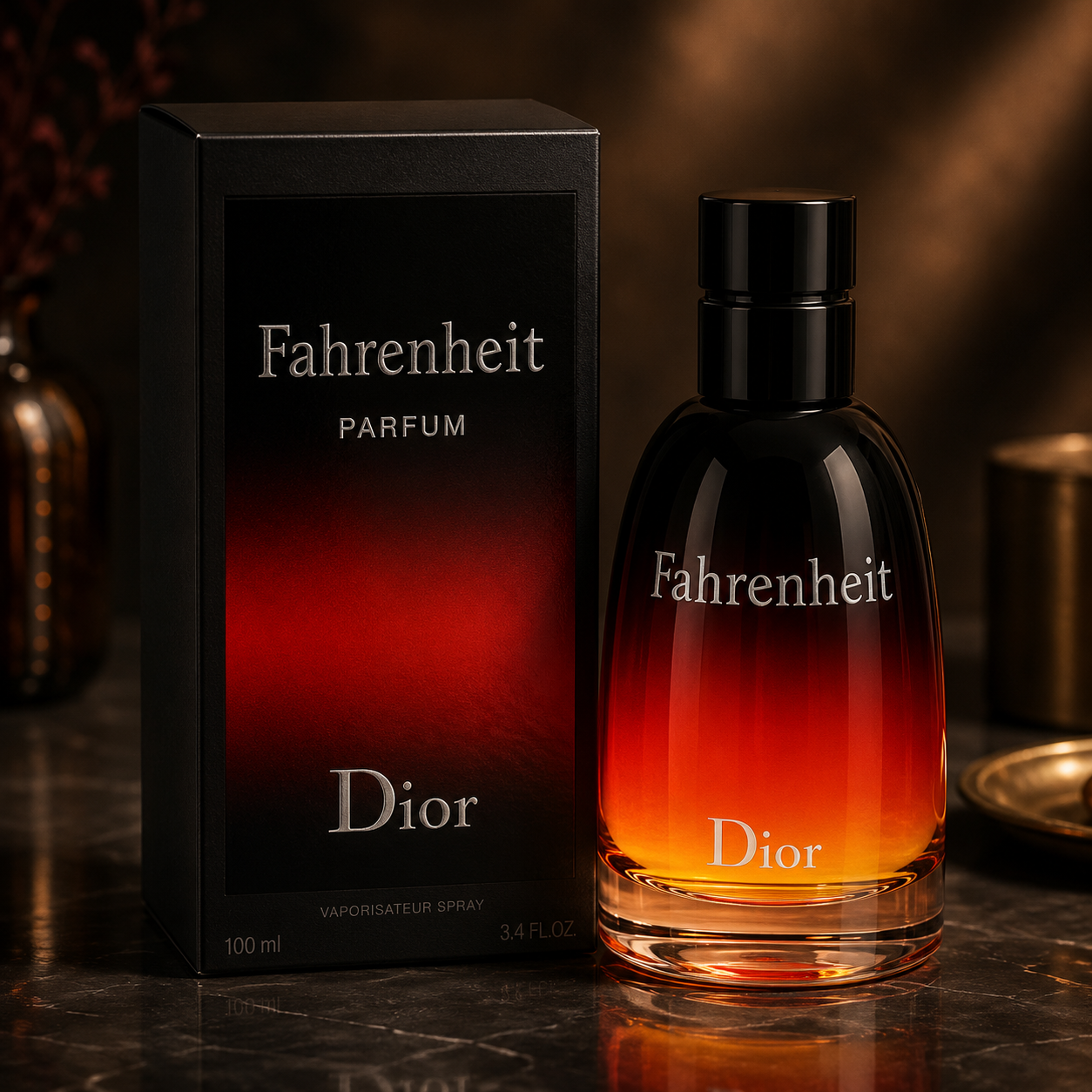 Dior Fahrenheit Eau De Parfum 2.5 oz for Men