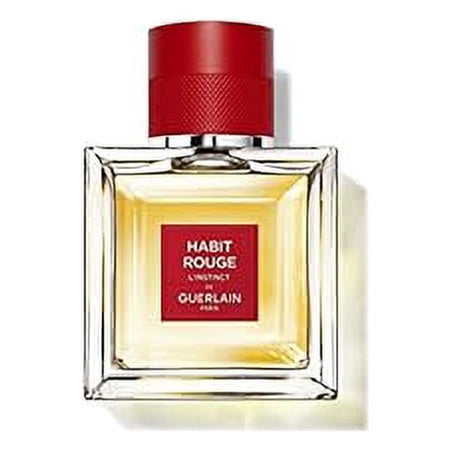 Guerlain Habit Rouge L'instinct Eau de Toilette 1.7 oz for Men
