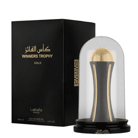 Lattafa Pride Winners Trophy Gold Eau De Parfum 3.4 oz for Unisex