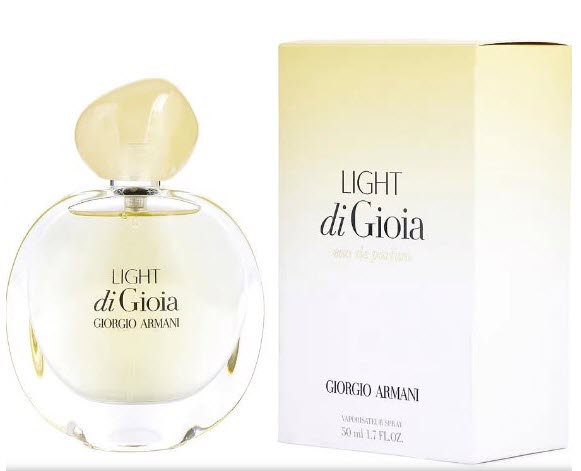 Giorgio Armani Light Di Gioia Eau De Parfum 1.7 oz for Women