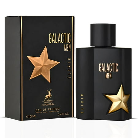 Lattafa Maison Alhambra Galactic Elixir Eau De Parfum 3.4 oz for Men