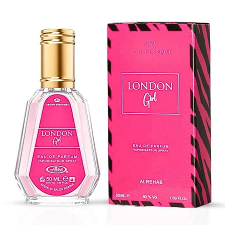 Al Rehab London Girl Eau De Parfum 1.7 oz for Women