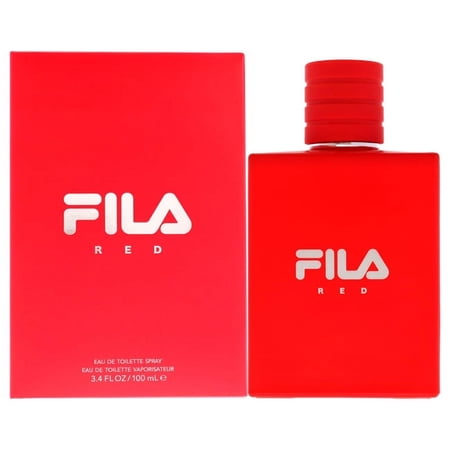 Fila Red Eau de Toilette 3.4 oz for Men