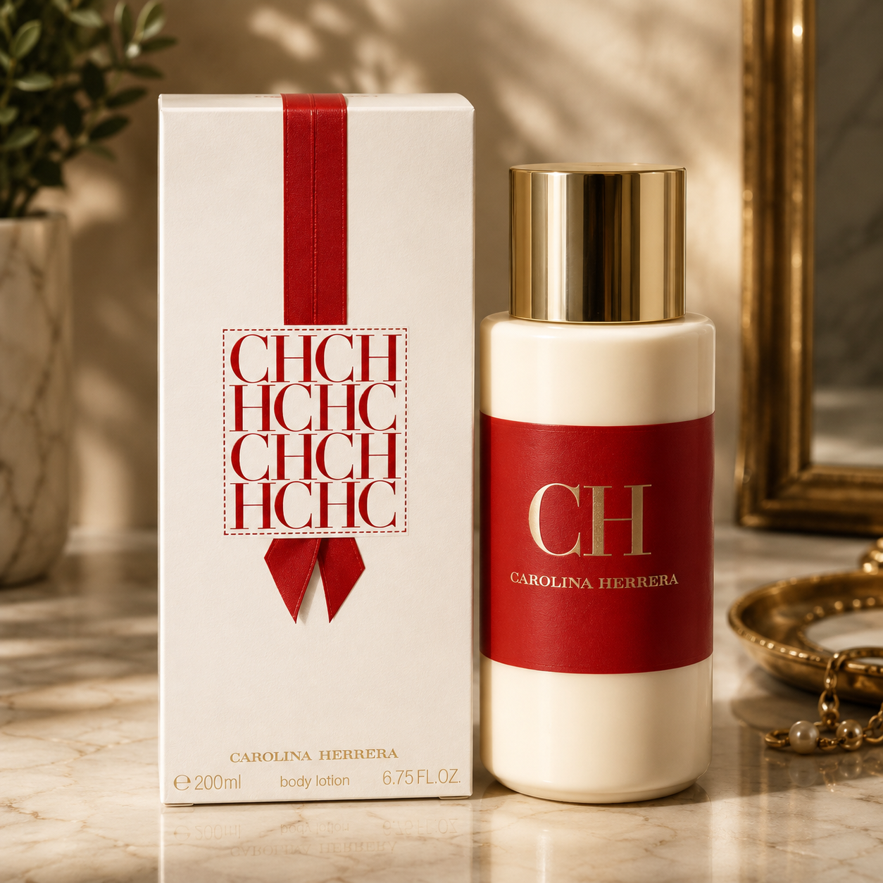 Carolina Herrera CH Body Lotion 200 ml for Women